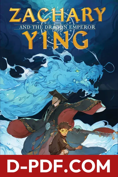 Zachary Ying and the Dragon Emperor by Xiran Jay Zhao book cover