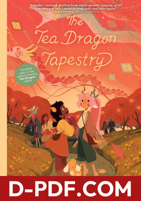 The Tea Dragon Tapestry by K. O'Neill book cover
