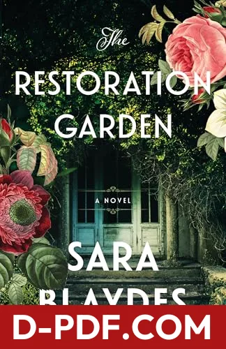 The Restoration Garden by Sara Blaydes book cover