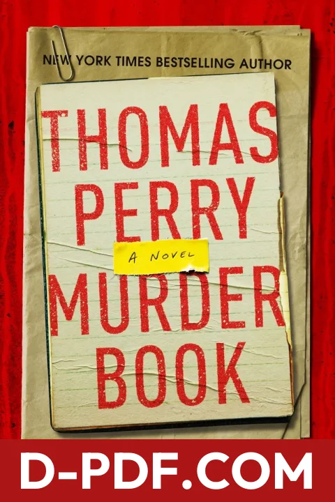 Download Murder Book by Thomas Perry PDF