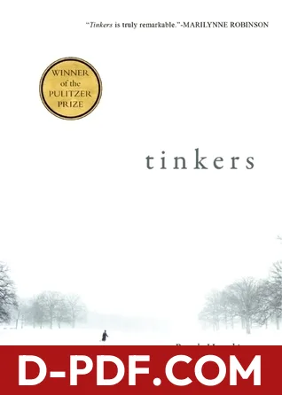 Tinkers by Paul Harding book cover