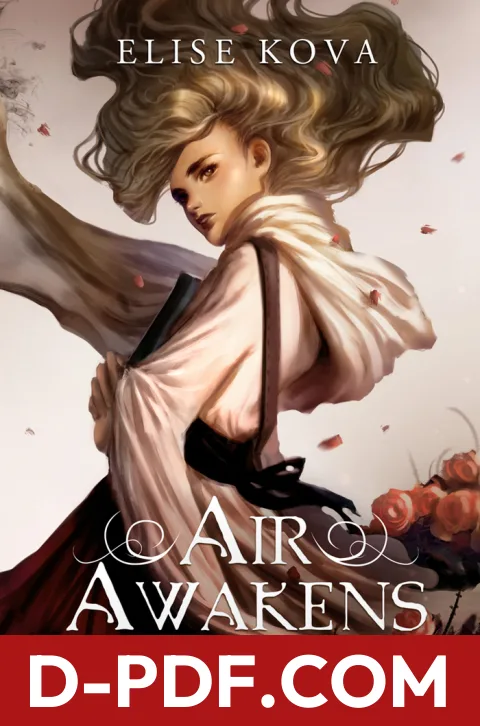 Air Awakens by Elise Kova book cover