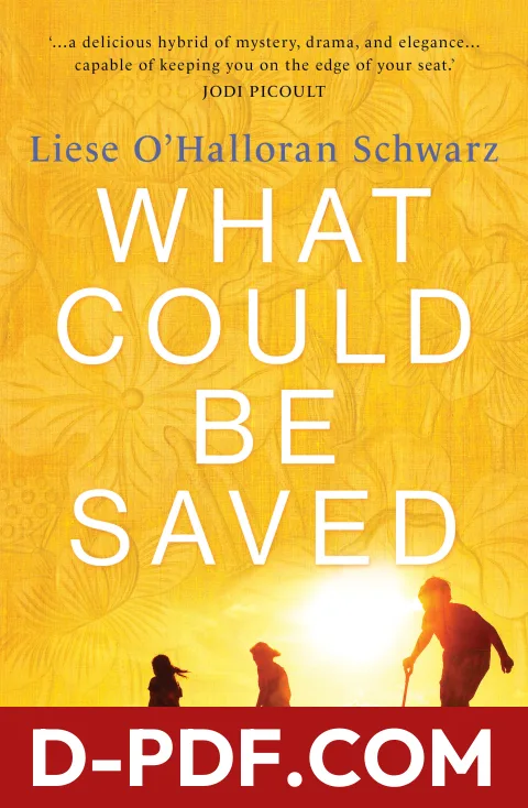 What Could Be Saved by Liese O'Halloran Schwarz book cover