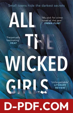 All The Wicked Girls by Chris Whitaker book cover