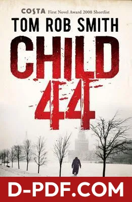 Child 44 by Tom Rob Smith book cover