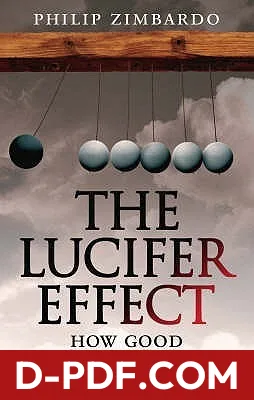 The Lucifer Effect by Philip G. Zimbardo book cover