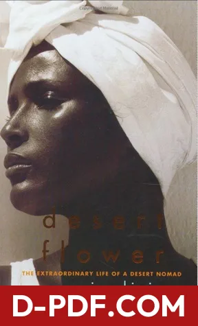 Desert Flower by Waris Dirie book cover