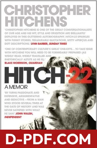 Hitch-22 by Christopher Hitchens book cover