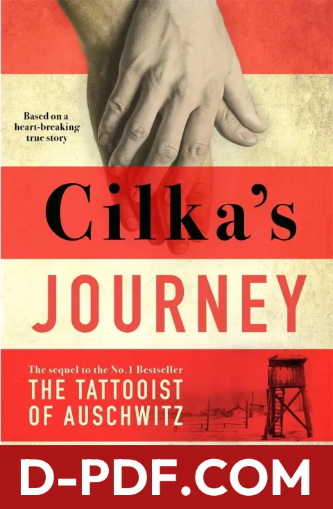 Cilka's Journey by Heather Morris book cover