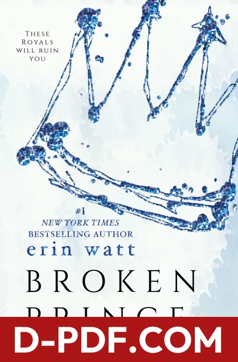 Broken Prince by Erin Watt book cover