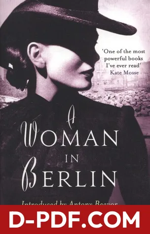 A Woman in Berlin by Marta Hillers book cover
