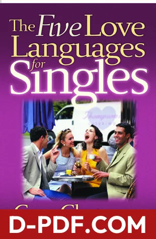 The Five Love Languages for Singles by Gary Chapman book cover