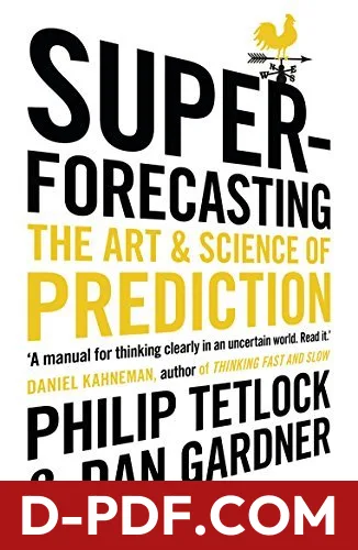 Superforecasting by Philip E. Tetlock book cover