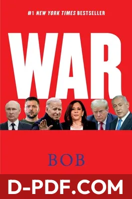 War by Bob Woodward book cover