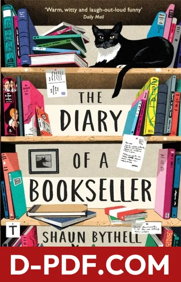 The Diary of a Bookseller by Shaun Bythell book cover