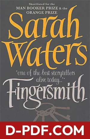 Fingersmith by Sarah Waters book cover