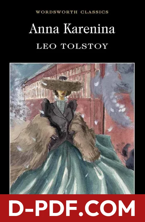 Anna Karenina by Leo Tolstoy book cover