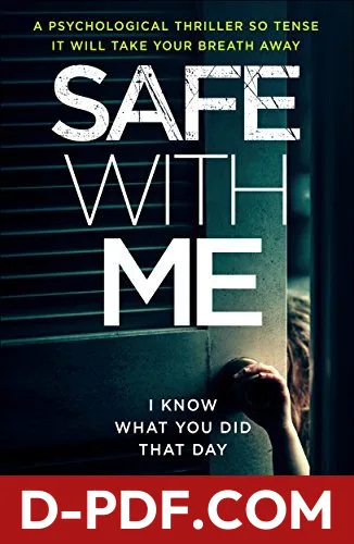 Safe With Me by K.L. Slater book cover