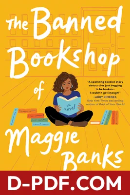 The Banned Bookshop of Maggie Banks by Shauna Robinson book cover