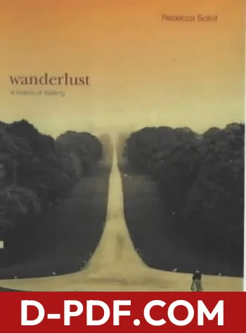 Wanderlust: A History of Walking by Rebecca Solnit book cover