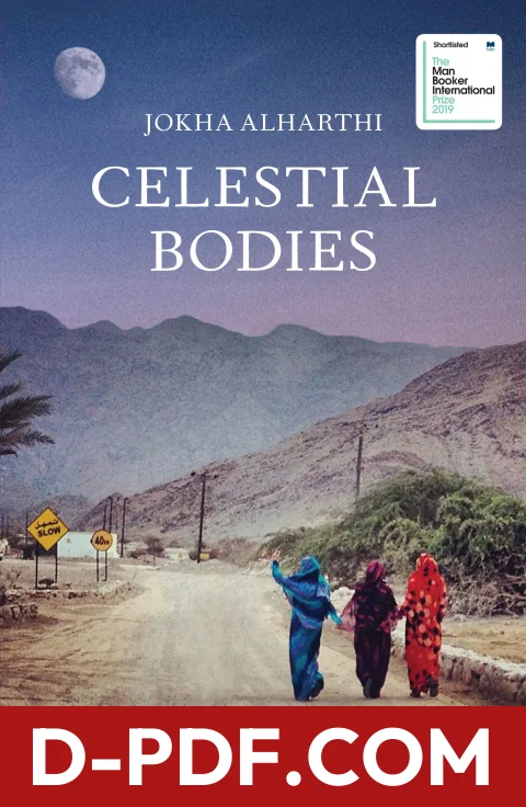 Celestial Bodies by Jokha Alharthi book cover