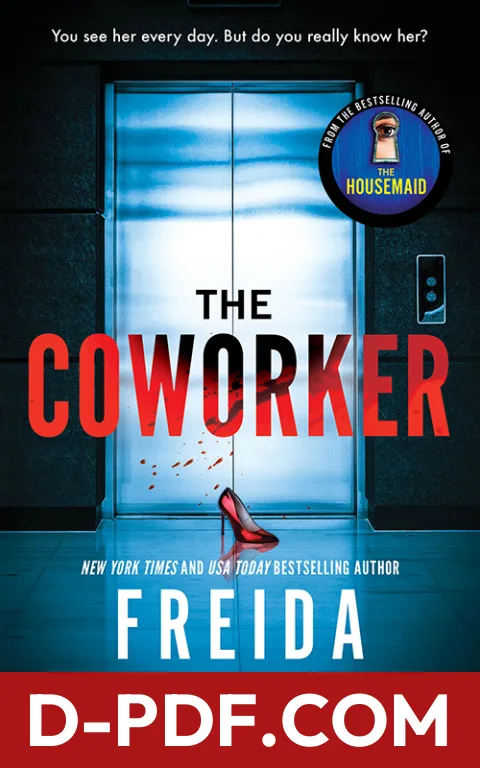 The Coworker by Freida McFadden book cover