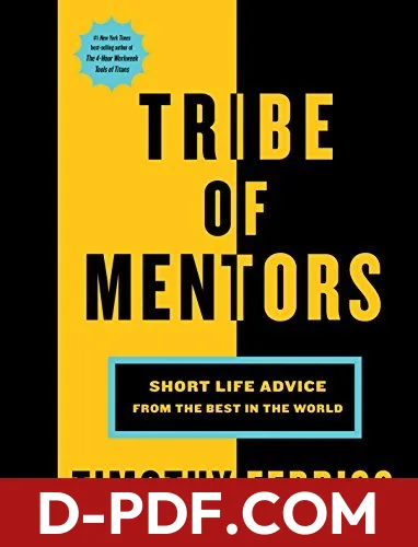 TRIBE OF MENTORS by Timothy Ferriss book cover