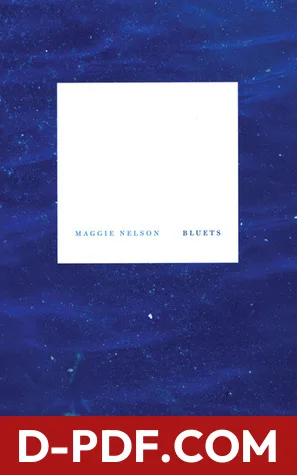 Bluets by Maggie Nelson book cover