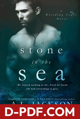 A Stone in the Sea by A.L. Jackson book cover