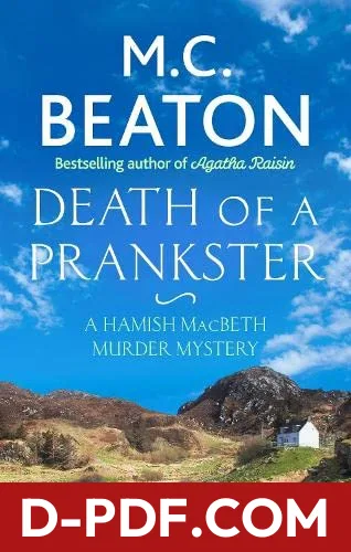 Death of a Prankster by M.C. Beaton book cover