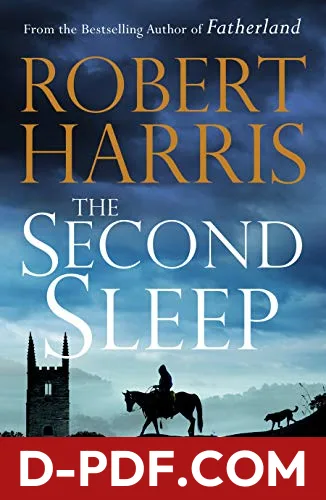 The Second Sleep by Robert Harris book cover