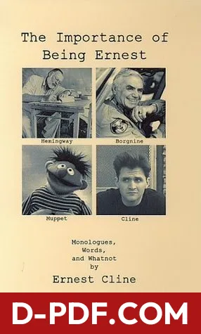 The Importance of Being Ernest by Ernest Cline book cover