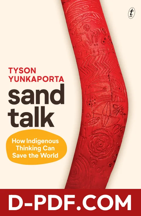 Sand Talk by Tyson Yunkaporta book cover
