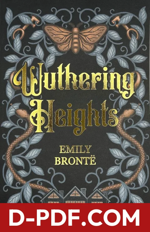 Wuthering Heights by Emily Brontë book cover