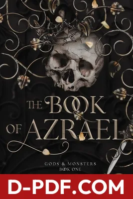 The Book of Azrael by Amber V. Nicole book cover
