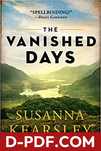 The Vanished Days by Susanna Kearsley book cover