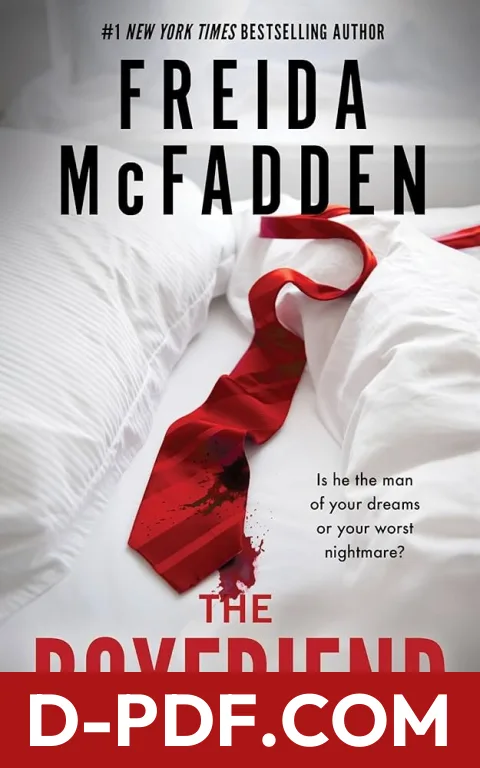 The Boyfriend by Freida McFadden book cover