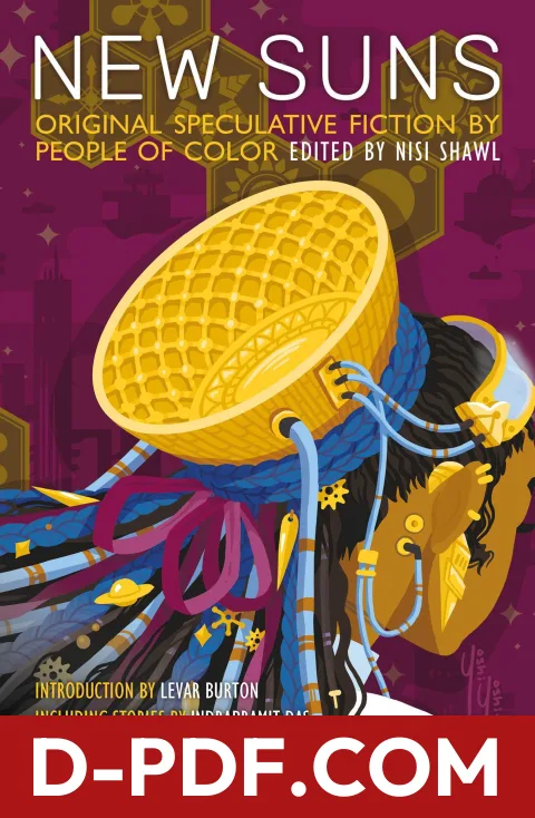 New Suns: Original Speculative Fiction by People of Color by Nisi Shawl book cover