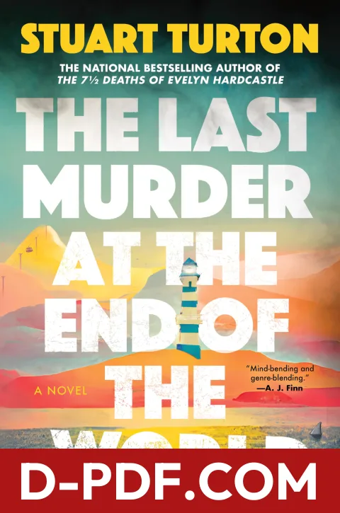 The Last Murder at the End of the World by Stuart Turton book cover