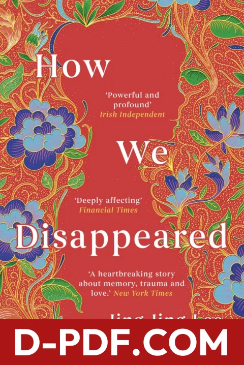 How We Disappeared by Jing-Jing Lee book cover