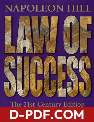 Law of Success by Napoleon Hill book cover