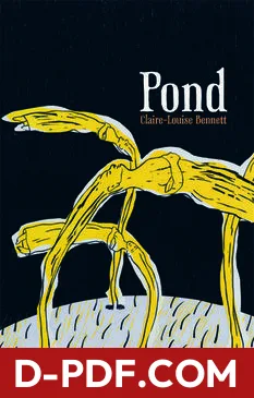 Pond by Claire-Louise Bennett book cover