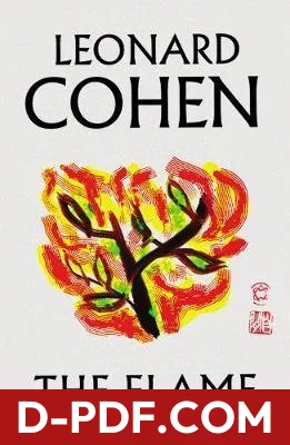 The Flame by Leonard Cohen book cover