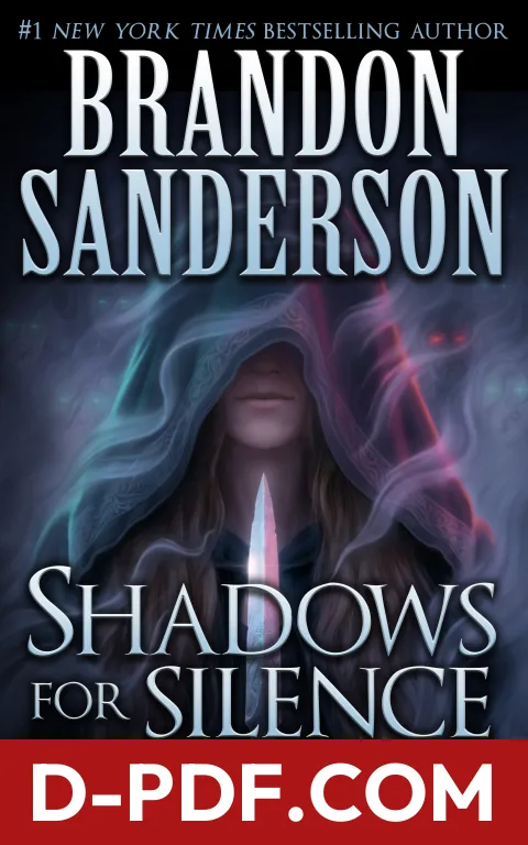 Shadows for Silence in the Forests of Hell by Brandon Sanderson book cover