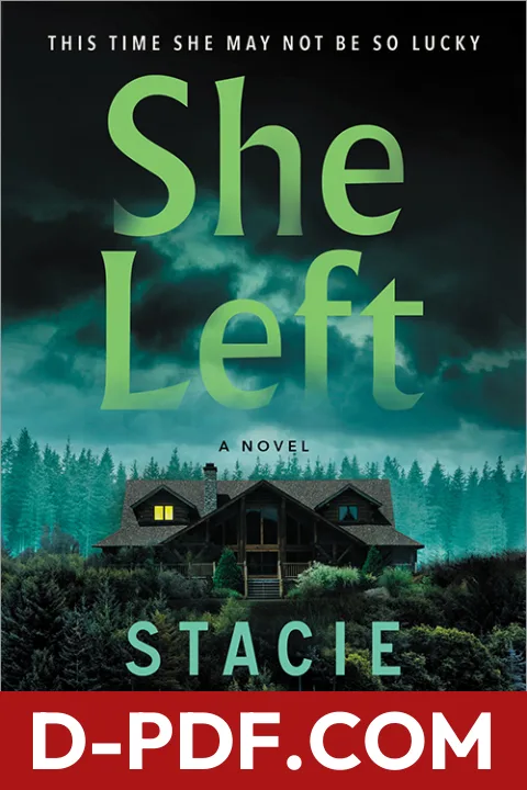 She Left by Stacie Grey book cover