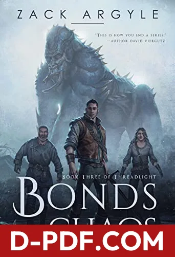 Bonds of Chaos by Zack Argyle book cover
