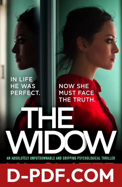 The Widow by K.L. Slater book cover