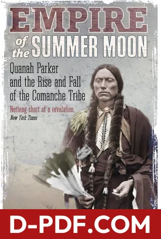 Empire of the Summer Moon by S.C. Gwynne book cover