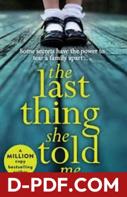 The Last Thing She Told Me by Linda Green book cover