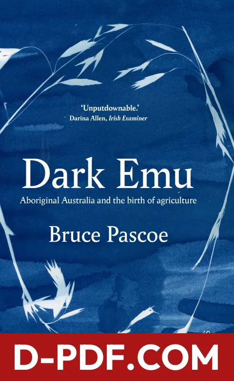 Dark Emu by Bruce Pascoe book cover